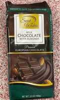 Milk Chocolate With Almonds, Almonds