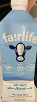 Fairlife Nonfat Ultra-Filtered Milk