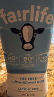 Fairlife Nonfat Ultra-Filtered Milk