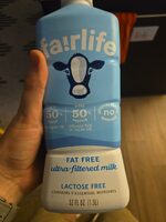 Fairlife Nonfat Ultra-Filtered Milk