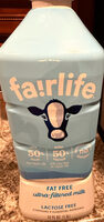 Fairlife Nonfat Ultra-Filtered Milk