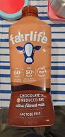 Chocolate Reduced Fat Ultra-filtered Milk