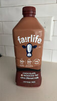 Chocolate Reduced Fat Ultra-filtered Milk