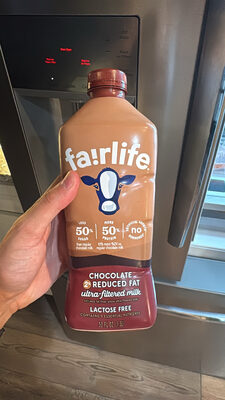 Chocolate Reduced Fat Ultra-filtered Milk