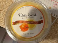 Citrus habanero hummus