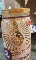 Creamunchy Organic Peanut Butter with sea salt