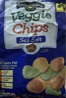 Sea salt veggie chips