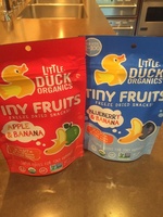 Tiny Fruits, Freeze Dried Snacks, Apple & Banana
