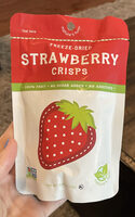 Freeze-Dried Strawberry Crisps