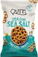 Sea Salt Pretzel Twists