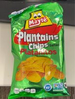 Platanitos Plantains Chips Salted
