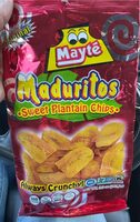 Maduritos sweet plantain chips