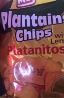 Plantains chips