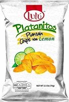 Lulu lemon plantain chips
