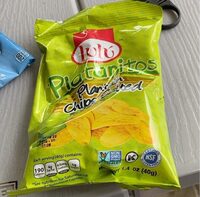 Platanitos Plantain Chips Salted