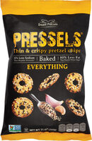 Thin & Crispy Pretzel Chips Everything