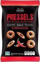Thin & Crispy Pretzel Chips Sriracha
