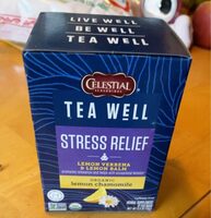 TeaWell Stress Relief