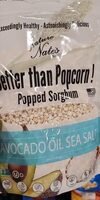 Popped Sorghum Avocado Oil Sea Salt