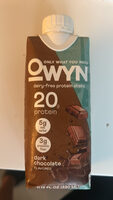 Dairy-free protein shake