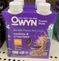 Cookies & creamless Protein Shake
