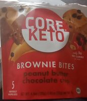 Keto Bites Peanut Butter Chocolate Chip