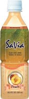 Aloe vera drink peach flavor