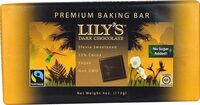 Dark Chocolate Baking Bar