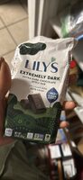 Extremely Dark Extra Dark Chocolate Style Bar