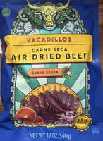 Carne Asada Air dried beef