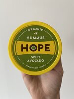 Organic Hummus Spicy Avocado