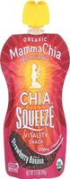 Chia Squeeze Vitality Snack Strawberry Banana