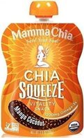 Organic Vitality Squeeze Snack Mango Coconut
