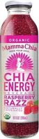 Mamma chia organic chia energy beverage raspberry razz