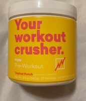 Your Workout Crusher Pre workout