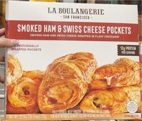 Ham and swiss pockets