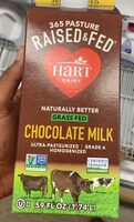Grass Fed Chocolate Milk