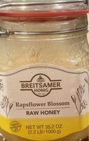Raw honey