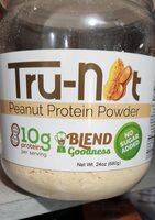 Peanut protein powder