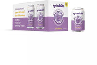 Blackberry Sparkling Water & Real Squeezed Fruit