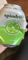 Lime Sparkling Water