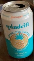 Pineapple Sparkling Water Real Squeezed Fruit
