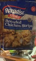 Breaded Chicken Strips