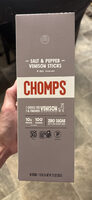 Salt & Pepper Venison Sticks