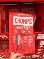Grass-fed & Finished Beef Original Beef Sticks