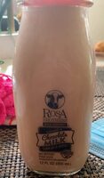 Chocolate milk