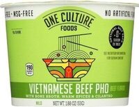 Vietnamese beef pho