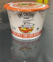 Thai Spicy Tom Yum Noodle