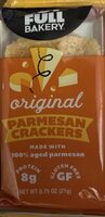 Parmesan Crackers