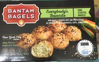 Mini bagel au fromage